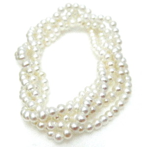 White 1.8-2mm Round Pearls
